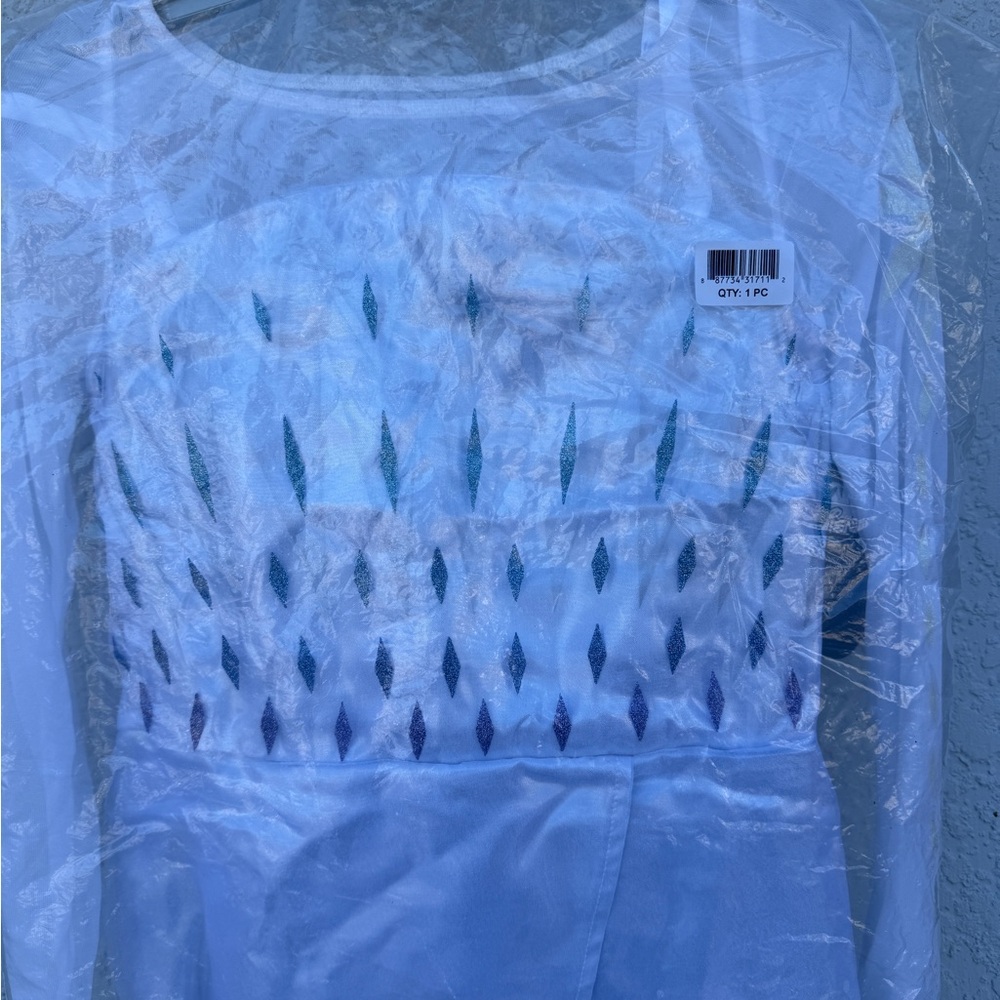 Disney Frozen 2 ELSA Dress Size 9/10 NIB - Picture 2 of 9